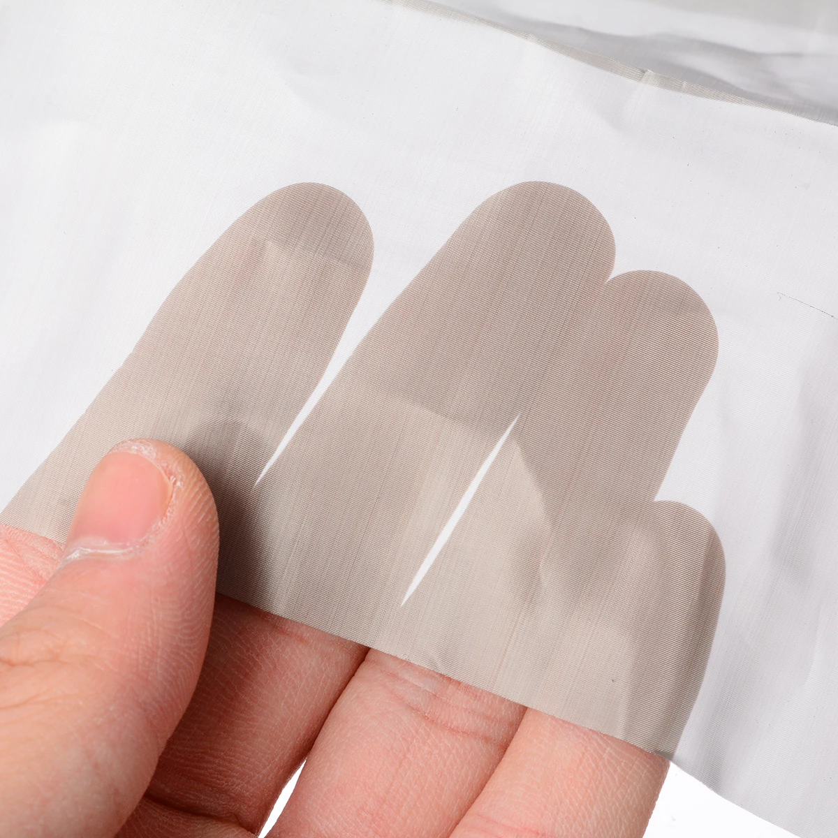 6x 6" 500 Mesh Woven Wire Mesh Filter Screen 15cm x 15cm Square 316 Stainless Steel Sheet Filter