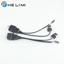 KELIMI 12 В Автомобиль Мотоцикл HID H4-3 9003 HB2 H4 Hi/Lo Все-в-одном контроллер релейные разъемы провода жгут проводов