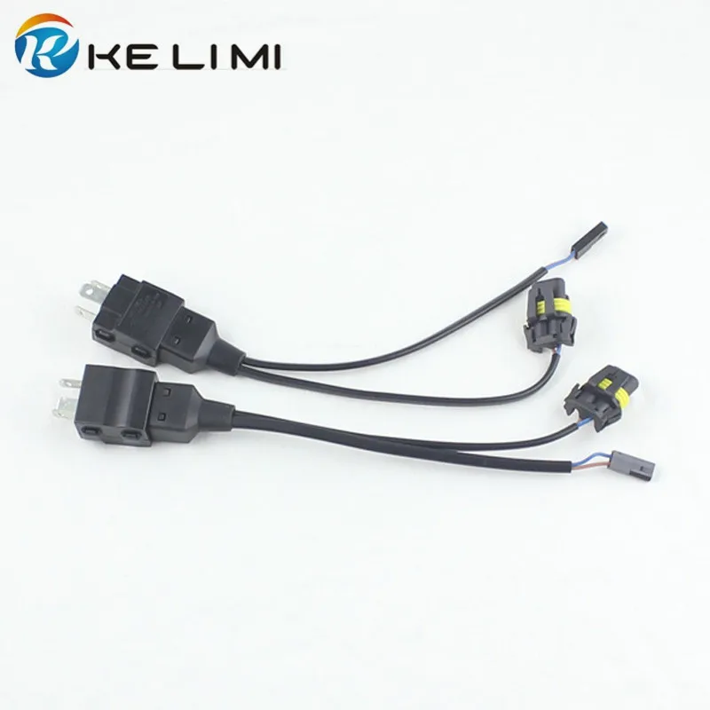 

HID H4 Bi XENON 12V 35W 55W Relay Harness Car Motorcycle Bike H4-3 HiLo 2pcs/lot Free shipping!
