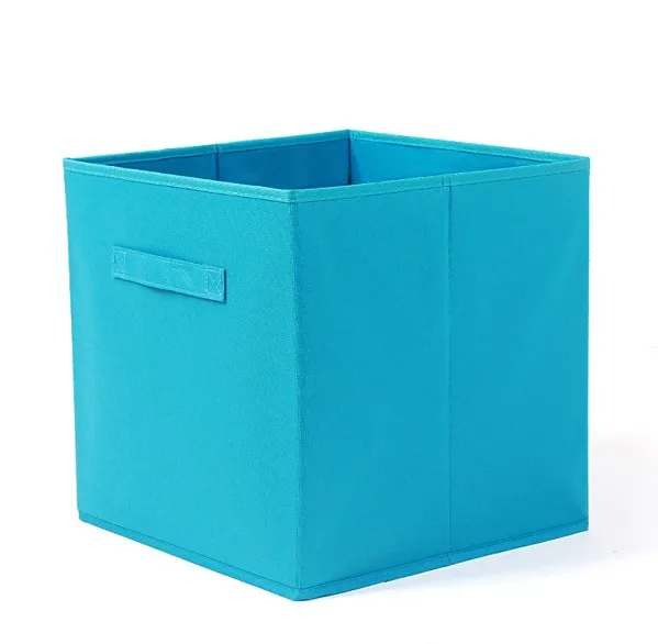 Складной ящик для хранения сумка Домашний Органайзер Ящик бюстгальтер, нижнее белье, галстук-бабочка, Носки набор конт - Цвет: blue