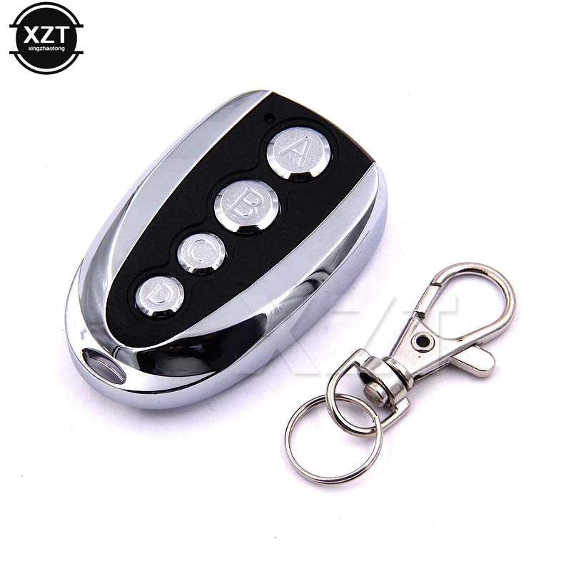 Universal 433mhz Remote Control Abcd Key For Car Gate Cloning 4 Channel Auto Rolling Code Garage