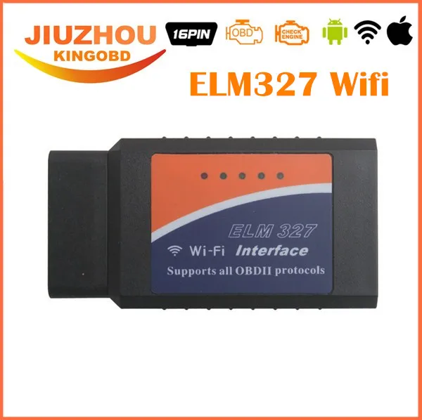 Best Sell ELM327 Wifi OBDII Interface Wireless WIFI ELM 327 V1.5