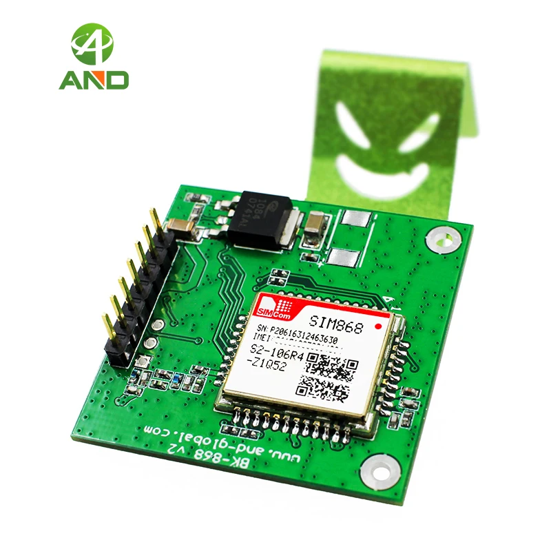 1 шт. GSM GPS BT SIM868 коммутационная плата основной плате 2 в четырехдиапазонный GSM/GPRS