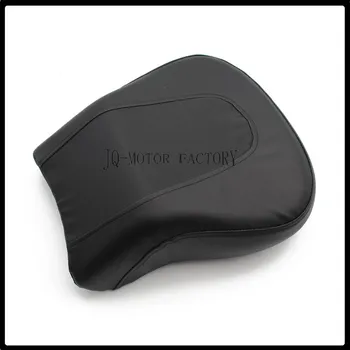 

New Rear Pillion Passenger Seat Leather Back Seat For Harley FLSTF Fat Boy 2008 2009 2010 2011 2012 2013 2014