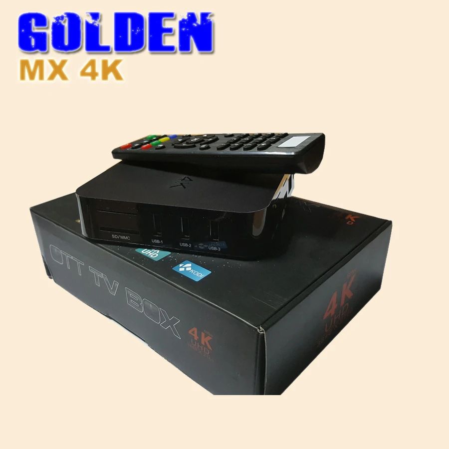 1 шт. MX 4 К RK3229 Smart ТВ Box для Android 4,4 1 г/8 г H.264/H.265 10Bit WI-FI LAN 16,0 HD DLNA AirPlay MX