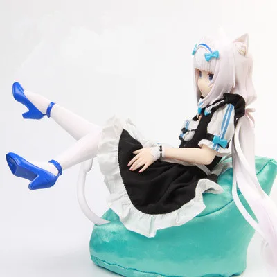 

Janpanese Anime NEKOPARA Maid Vanilla Sexy Cat Girl Figure Dressing Change PVC Action Model Toy With Box 23.5cm
