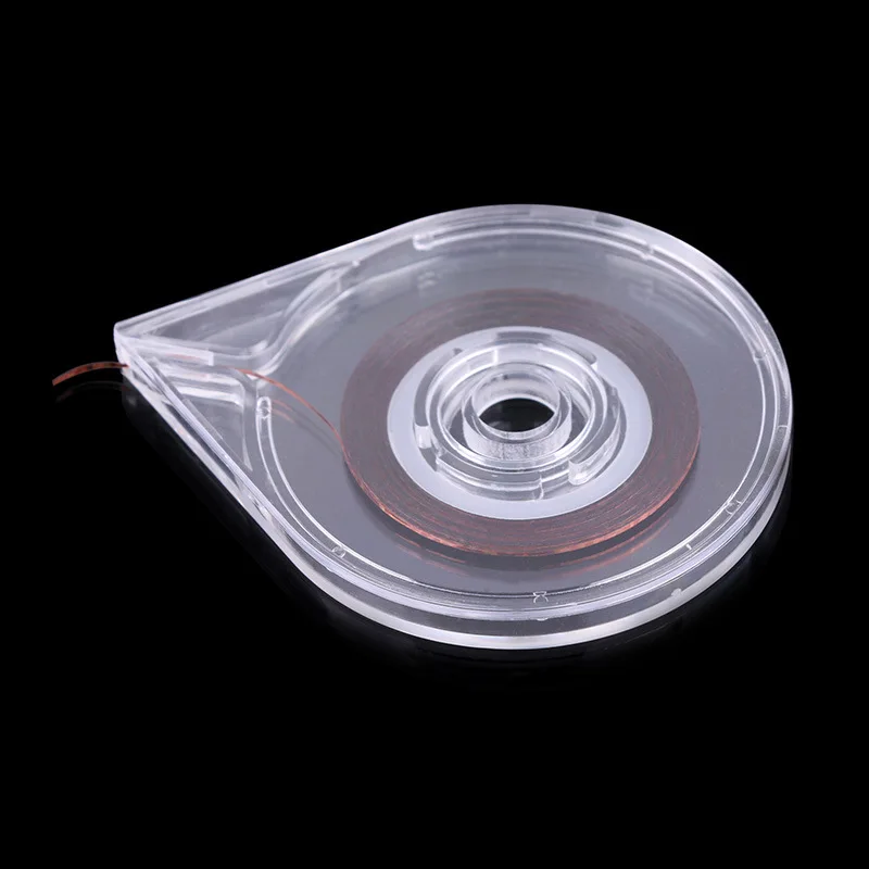 

Nail Art Tools Stickers Roller Box Holder Easy Use Clear Design Striping Tape Line Case Tool For DIY Manicure Drop Ship