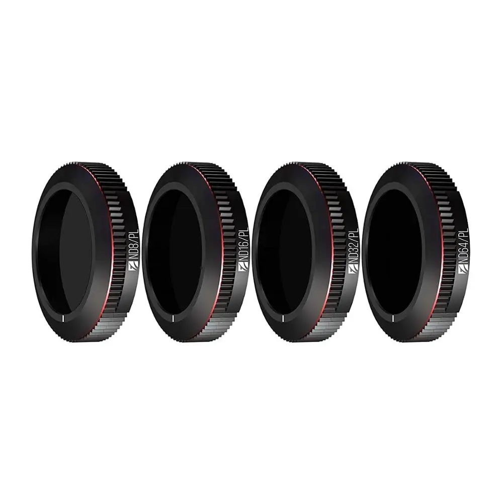 Freewell Bright Day 4K Series 4 упаковки ND8/PL ND16/PL ND32/PL ND64/PL фильтры для объектива камеры