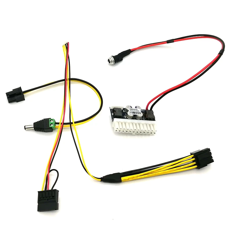 160Watt 24Pin ATX Power Module With PCI E 6Pin and CPU 8Pinin Computer