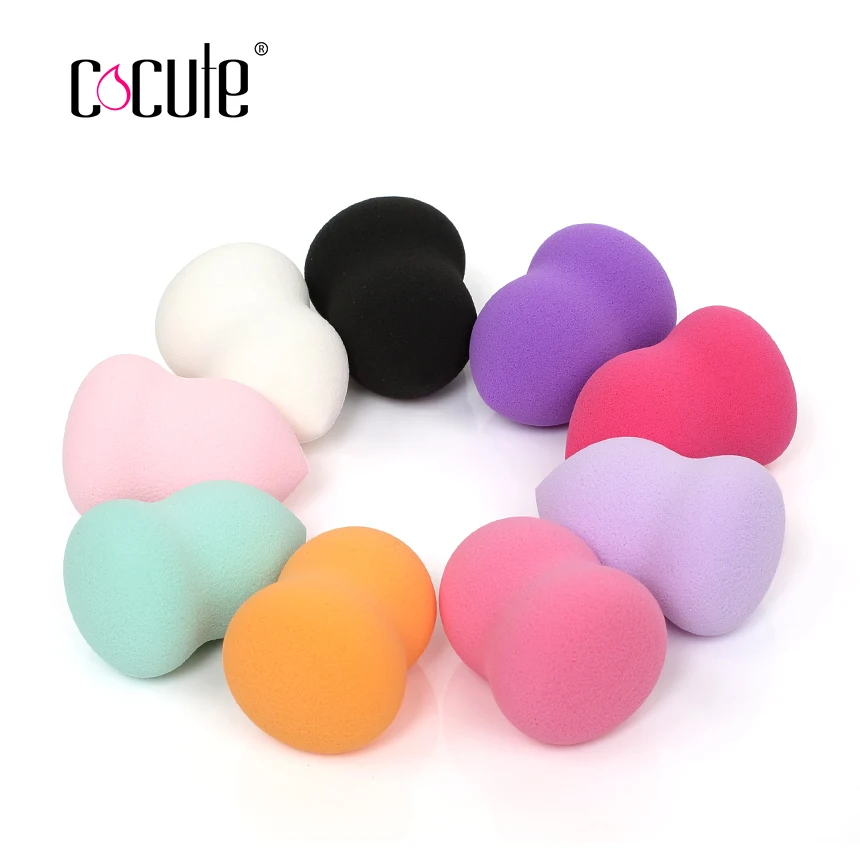 Cocute Beauty спонж для нанесения основы под макияж лица пышная горячая Распродажа