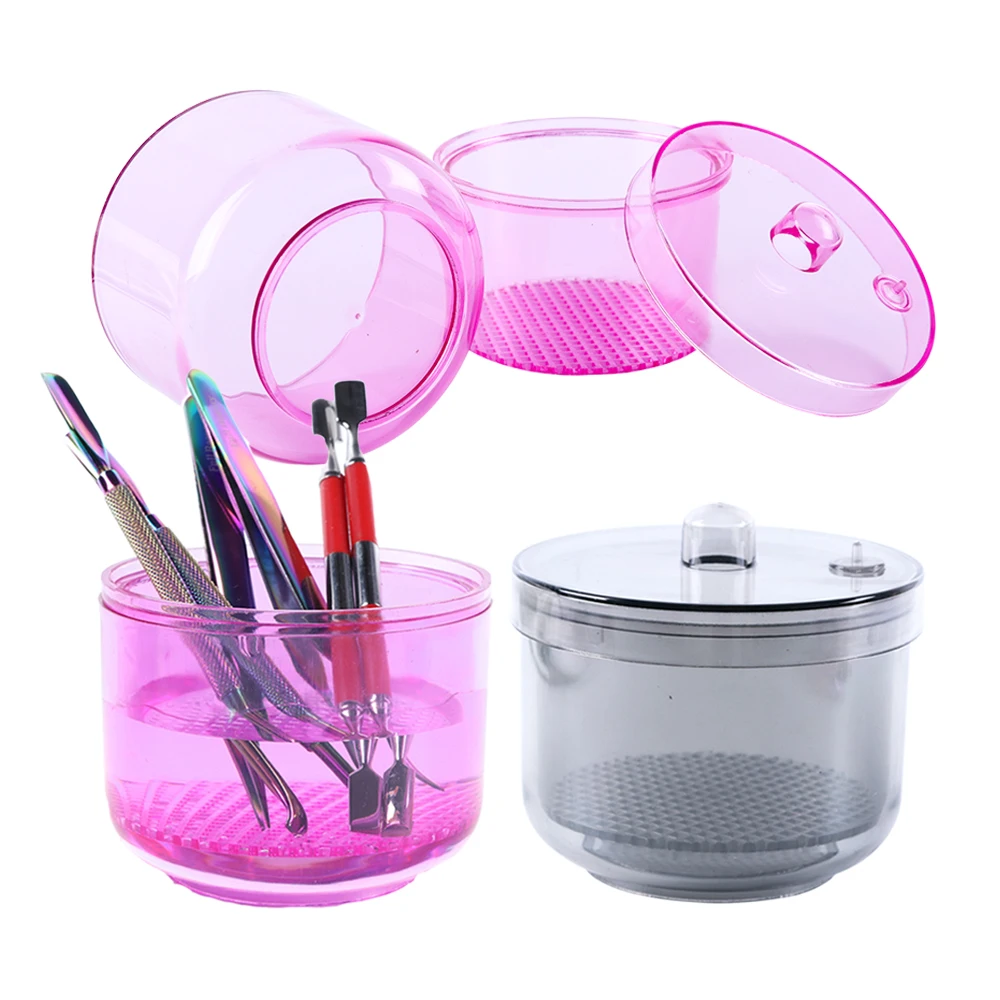 Nail Art Tool Disinfection Soak Box