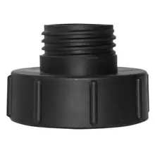 1 Piece IBC Adapter S100x8(100mm) On Reduction S60x6 (60mm) IBC Tank Connection Plastic For 640l - 1000l Water Tank