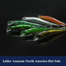 Fishing Lure European Style Minnow 12cm 11g North American Hot Sale Artificial Lures Bait 1 Piece