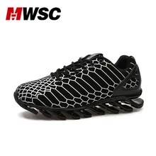 MWSC New Fashion Summer Breathable Casual Shoes Men Snake Stripe Brand Blade Sole Trending Shoes Gold Black Silver
