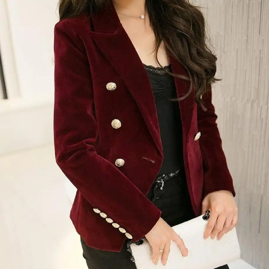 velvet leisure suit
