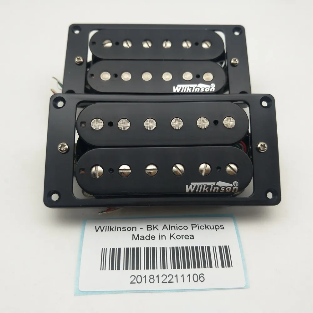 Wilkinson Alnico 5 Humbucker пикапы и Поющая катушка гитарный пикап 4C Набор Сделано в
