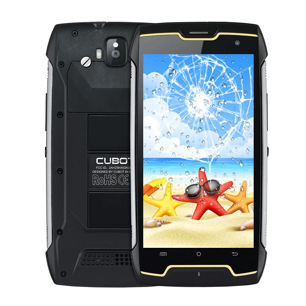 CUBOT Kingkong смартфон 3g Android 7 0 5 дюймов MTK6580 4 ядра 1. Hz 2 ГБ Оперативная память 16