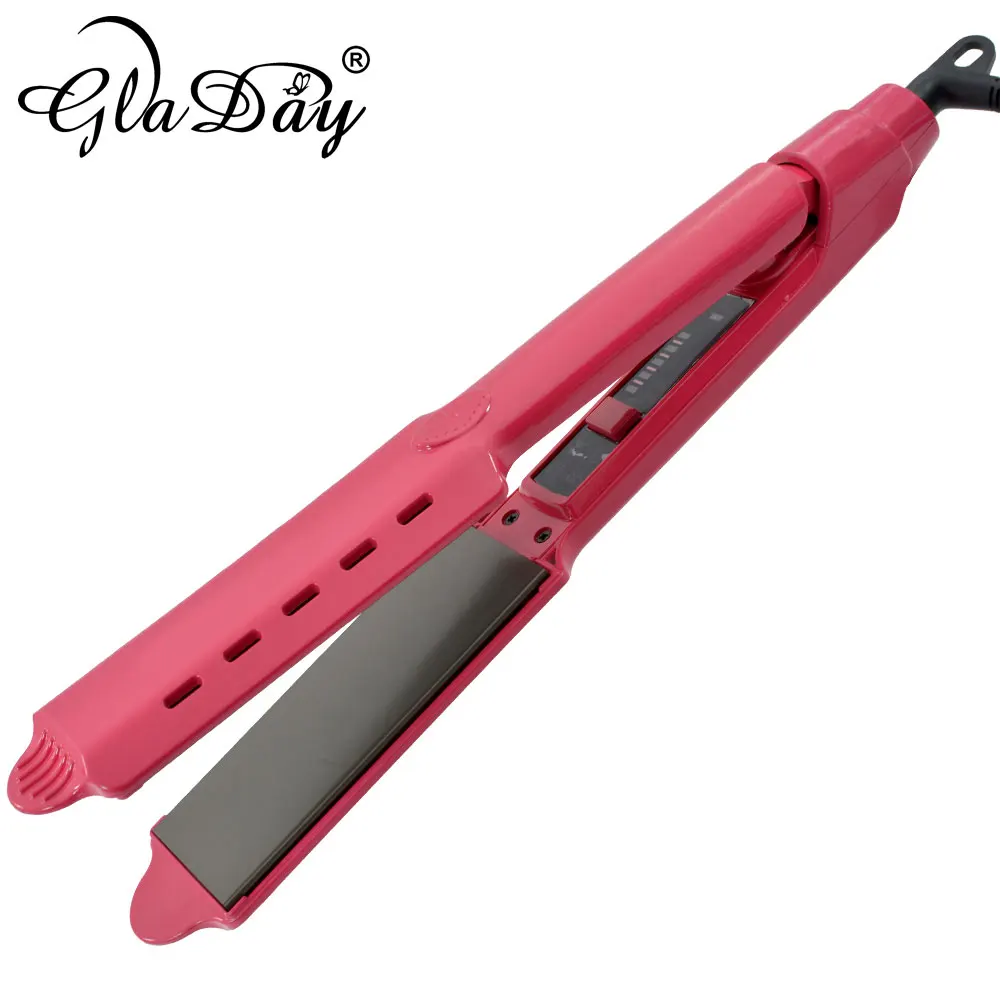 New Arrival Magic Hair Straightener Wide Hair Straightener Tool Hair Flat Iron Straightening Irons high power adjustable constant temperature electric soldering iron 1000w welding repair tool externally heated soldering irons