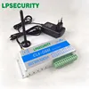 LPSECURITY GSM SMS Contrôleur CL4-GSM capteur Sans Fil à distance avec en alliage d'aluminium boîte 4 relais 3 m antenne en option ► Photo 1/6