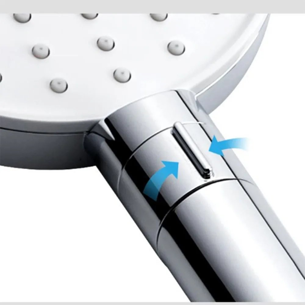 Xiaomi Mijia Dabai ручная душевая головка набор 360 градусов 120 мм 53 отверстие для воды ПВХ материал мощный массажный душ 3 режима