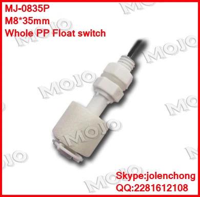 

2019 MJ-0835P M08*35MM / 1 signal out up 10W 100V 0.5A(In stock) water level sensor switch (5PCS/LOT)