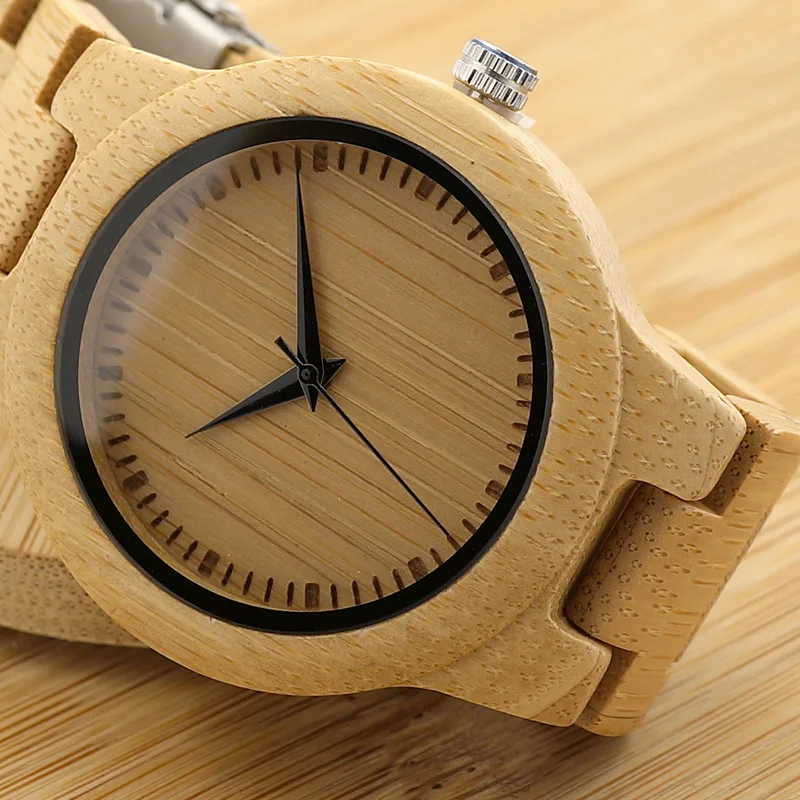BOBO BIRD бренд Bamboo женские V-L28 часы ручной работы все бамбуковые женские-кварцевые часы с японским механизмом как подарок