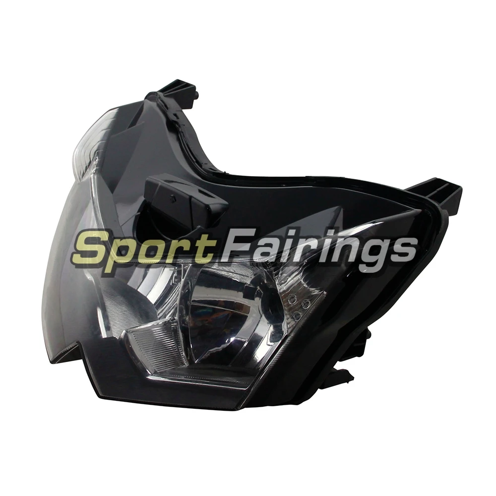 Подходит для Kawasaki Z1000 2007 2008 велосипед фары Аксессуары для мотоциклов передний свет Новые прозрачные лампы
