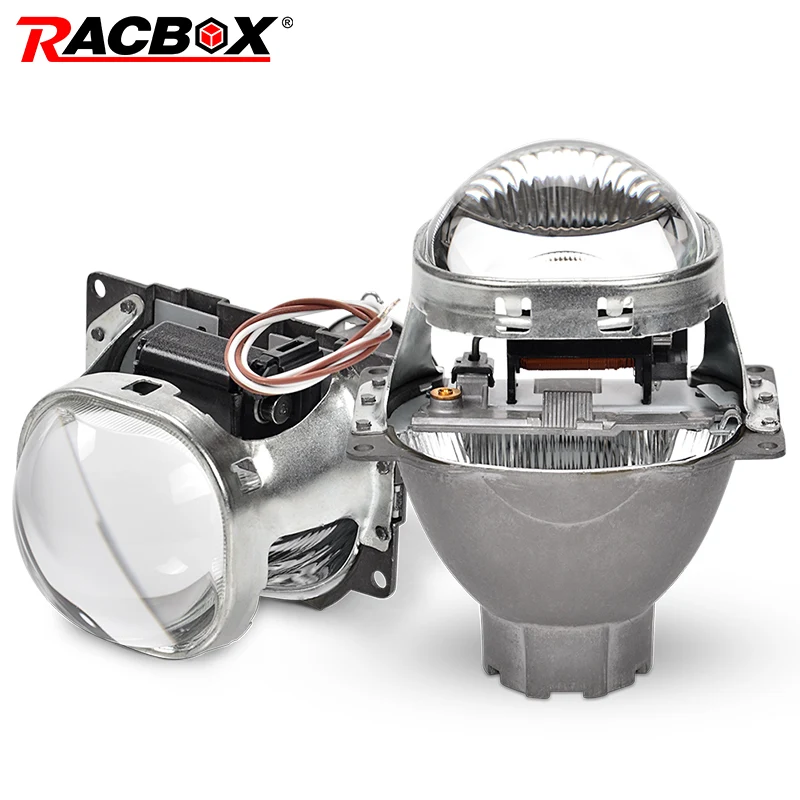 

Q5 H7 3.0 inch HID Xenon LED Headlight Bi Xenon Full Metal Projector Lens For Car Styling Headlamp Lenses Retrofit Accessories
