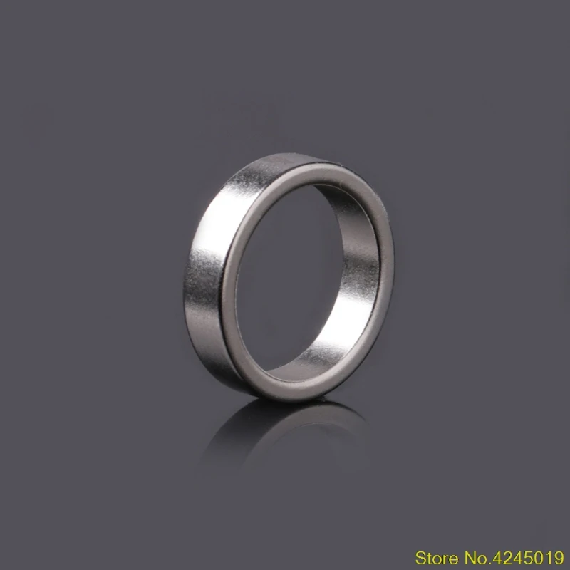 

New High quality 2 Pcs Flashlight Tail Magnet Magnetic Ring 20x16x5mm