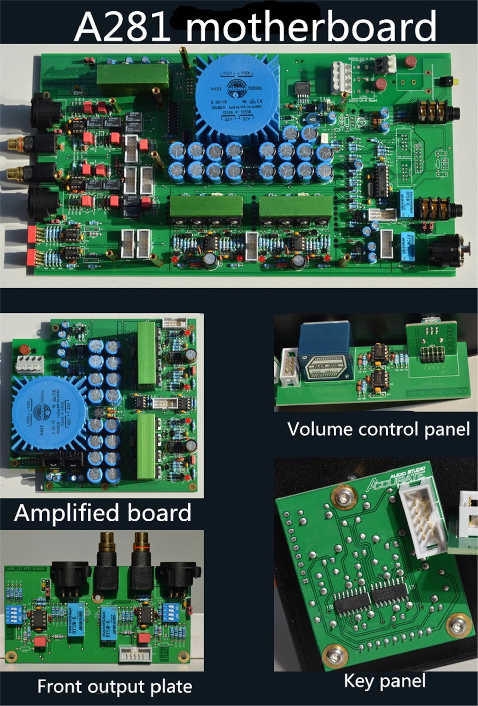 HPA-A281 Hi-end сбалансированные наушники усилитель цифровой XLR/RCA стерео копия/Referential Violectric HPA V281 предусилитель