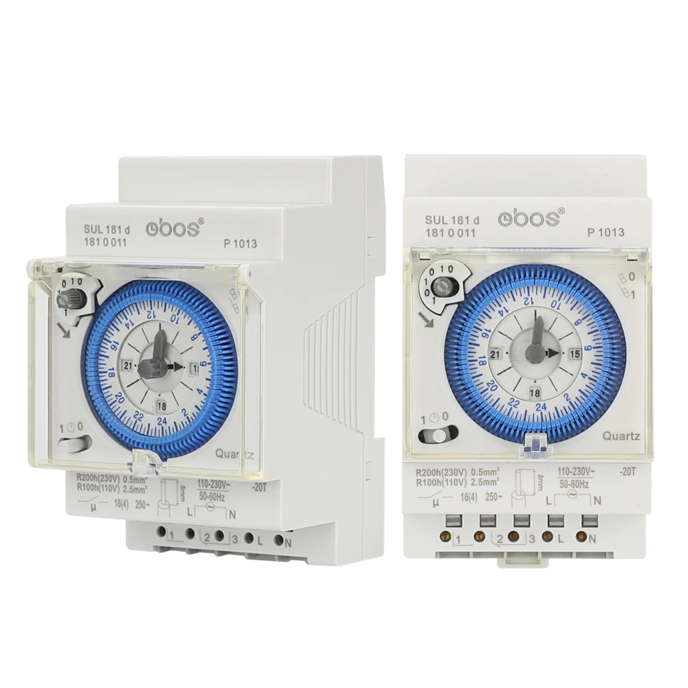 us 12 62 50 off latest ce certified mechanical timer switch sul181d 96 times on off per day time set range 15 mins timer mechanical 24h timer in set timer for 15 mins