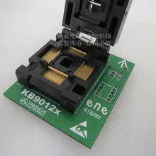 LQFP128 RT809F KB9012 горящая розетка золотое покрытие тестовая плата для интегральных схем сиденье тестовое гнездо тестовый стенд