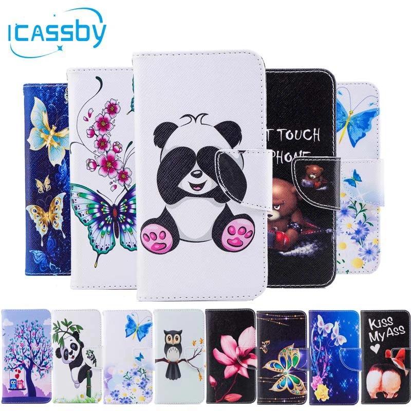 

Phone Etui For Coque Samsung Galaxy J6 2018 Case Luxury Leather Wallet Flip Cover For Samsung J6 2018 SM-J600F Housing Capinha