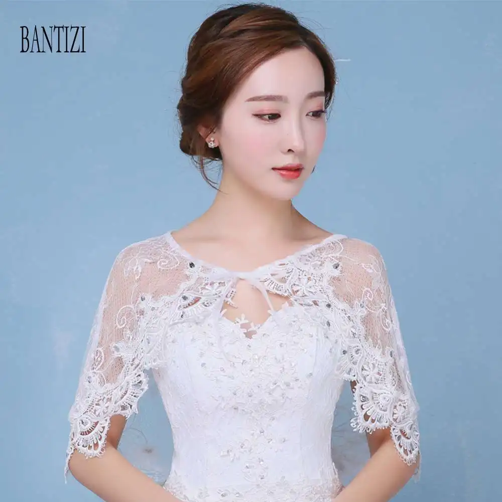 wrap gown lace styles
