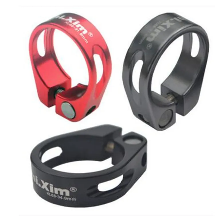 

1 pcs 31.8mm/34.9mm Bicycle Seat Post Clamp Tube Clip Mountain Road Bike/ Bike Parts