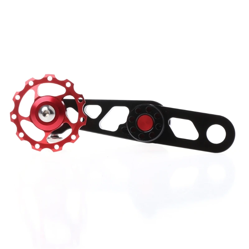 Flash Deal New 1 Pc Cycling Chain Tensioners Single Speed Converter Adjustable With Aluminum Alloy 1