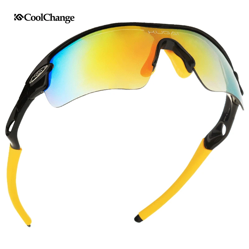 2018 Hot CoolChange Professional Cycling Glasses Unisex Sport Bike Road
