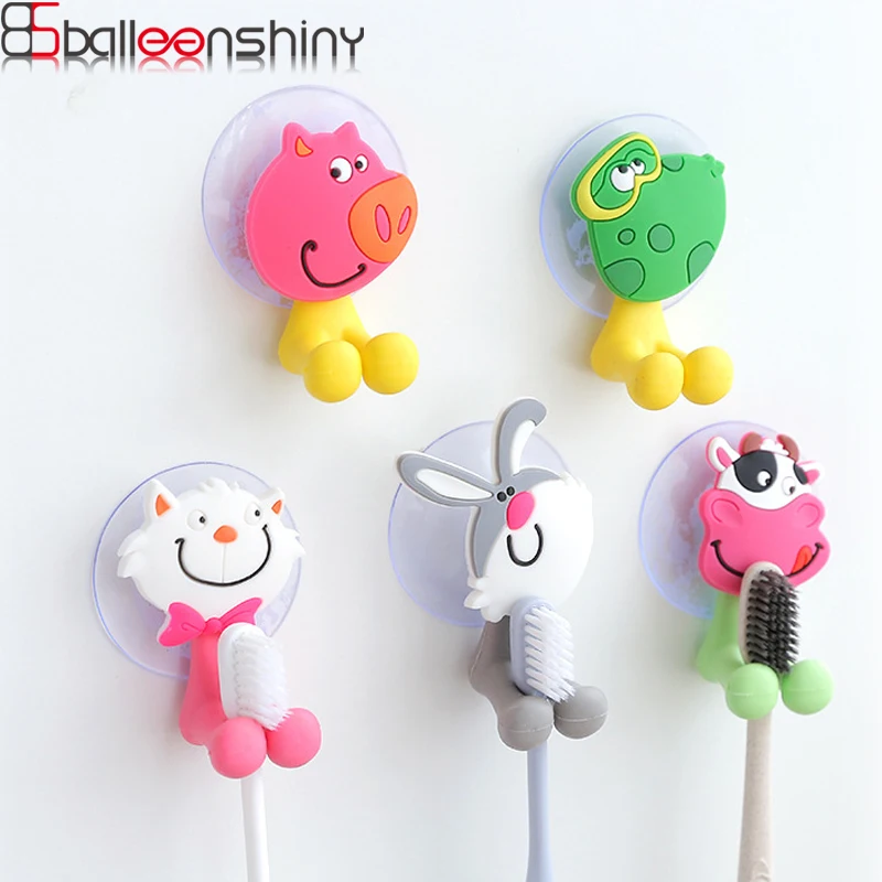 عائلة balleenshiny الإبداعية لطيف الكرتون الحيوان شفط كأس هوك التخزين المنظم حامل الحمام معجون عائلة balleenshiny الإبداعية لطيف الكرتون الحيوان شفط كأس هوك التخزين المنظم حامل الحمام معجون