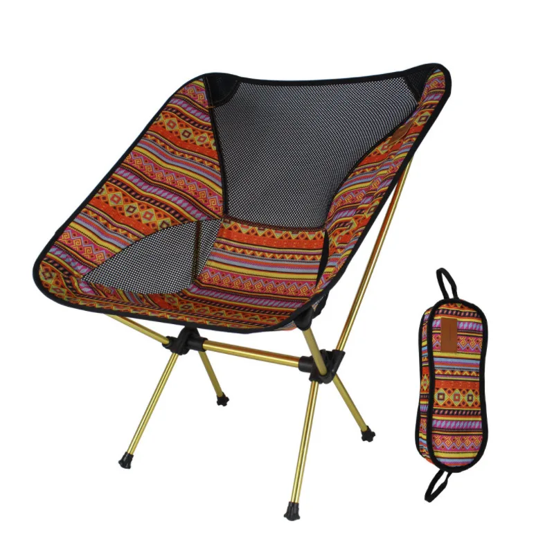Складное кресло на улицу сиденье для кемпинга Сверхлегкий, портативный алюминиевый стул для рыбалки складной столик для кемпинга и стул