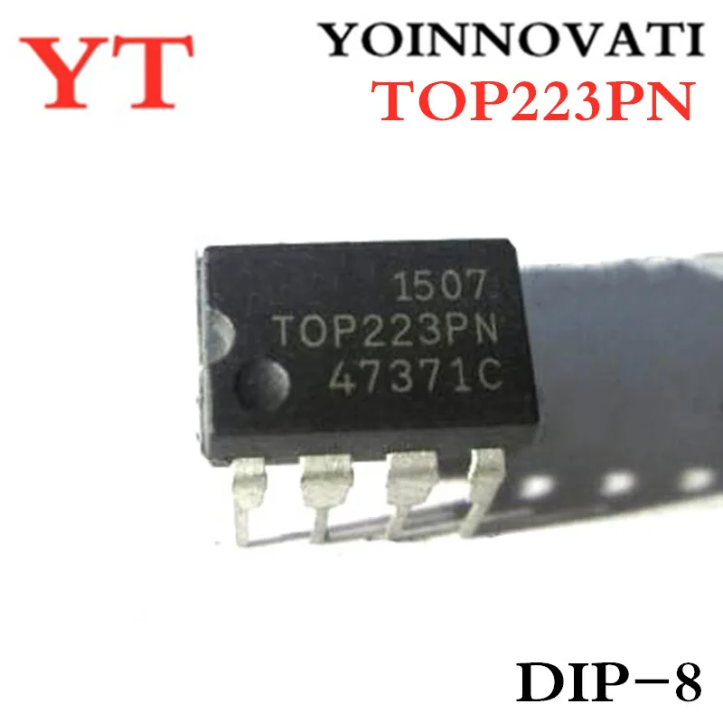 Бесплатная Доставка 10 шт./лот TOP223PN TOP223 DIP8 наилучшее качество ic. | Электронные