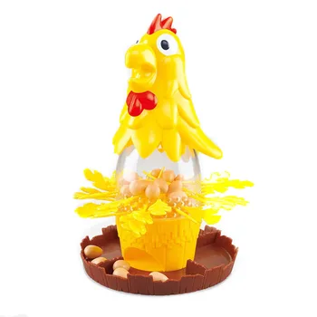 

Children's funny toys Plucking and laying cock Recreational Children's Party Interactive Toys Egg-laying Rooster