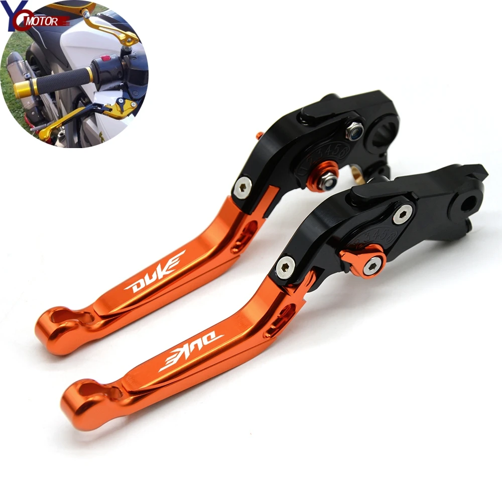 

For KTM 1290 SupeR Duke R 2014-2017 CNC Aluminum Motorcycle Foldable Brake Clutch Levers 690Duke 690 Duke 690-Duke 2008-2011
