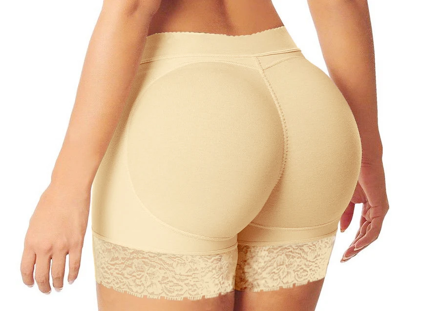 Butt Lifter Women Lady Butt Lifter Hip Enhancer Shaper Paded Panties Underwear Booty Lifter with Tummy Control Panties Hip Pads (7)