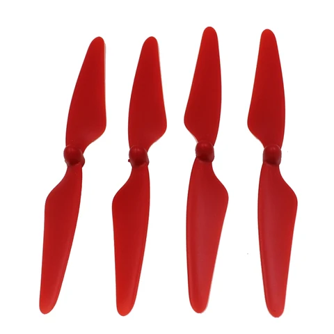 HOT SALE 4Pcs For Hubsan H501S X4 RC Quadcopter Propellers Blades 2CW2CCW title=