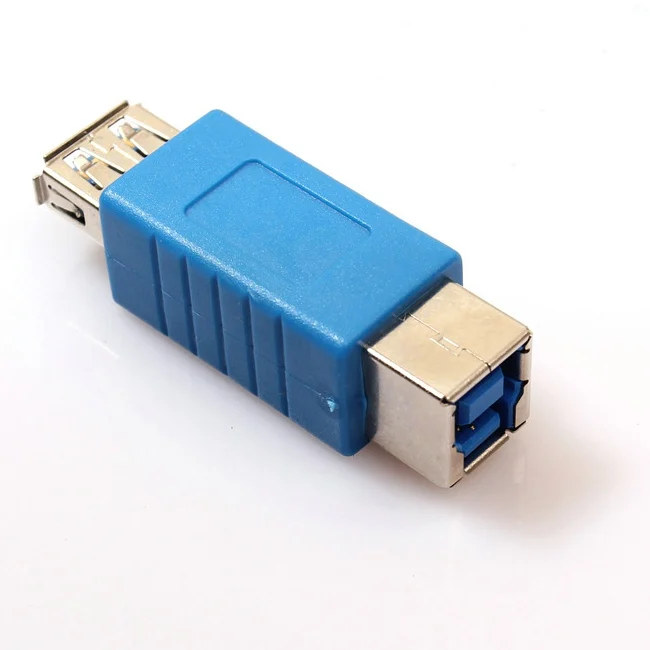 Адаптер KEFU USB 3 0 A мама-B мама AF-BF Adapter 10 шт./лот | Компьютеры и офис