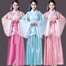 Традиционный китайский народный танец для женщин черные костюмы мужские детские для женщин платья Древний китайский костюм ханфу платье династии Тан