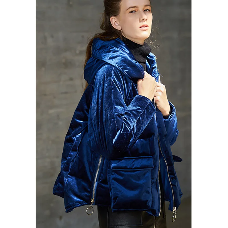 Heizle Down Coat Female Winter Parka 2018 Winter Down Jacket 90% Duck Down Loose Women Down Coats Female Warm Outerwear