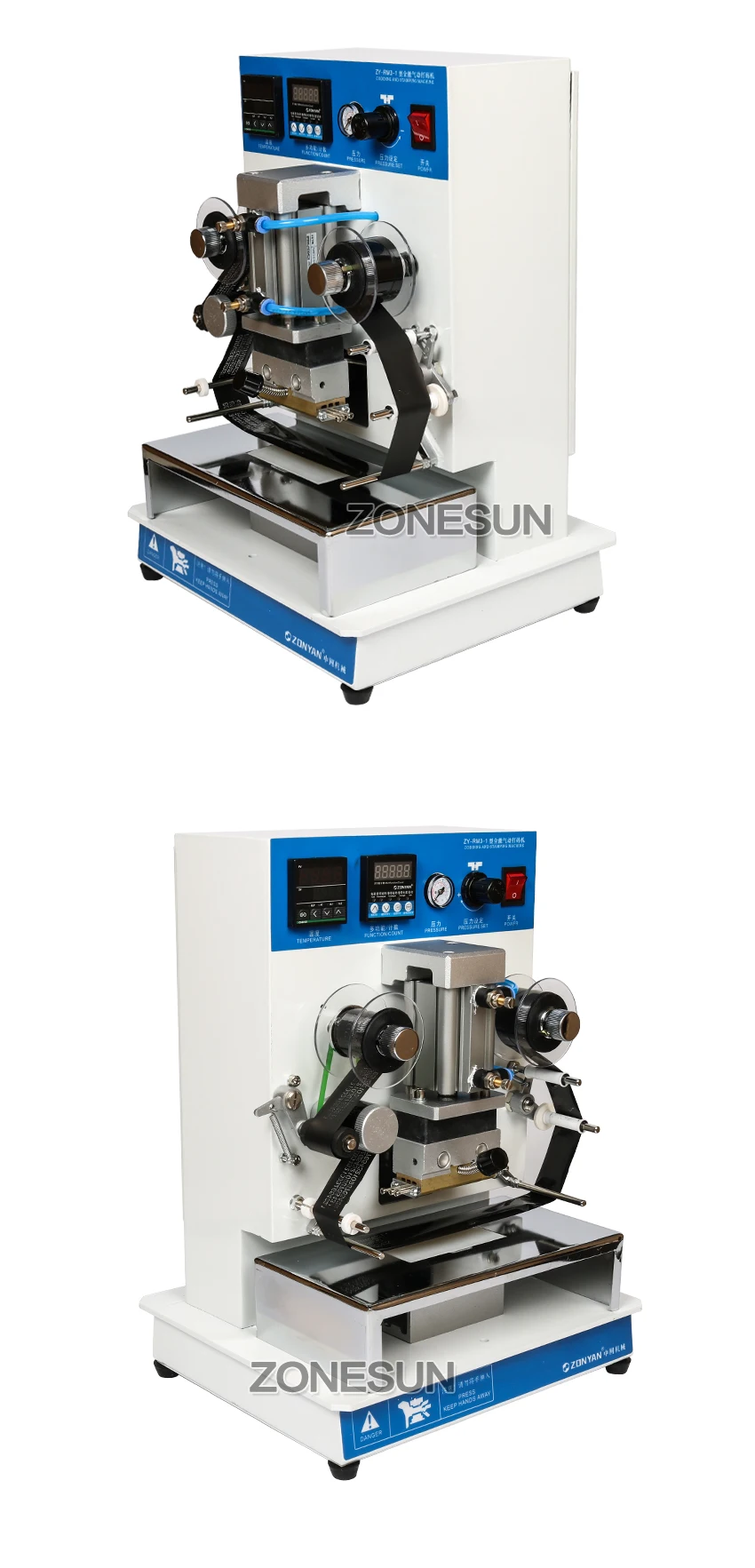 ZONESUN ZY-RM3 Automatic Pneumatic Stamping Machine