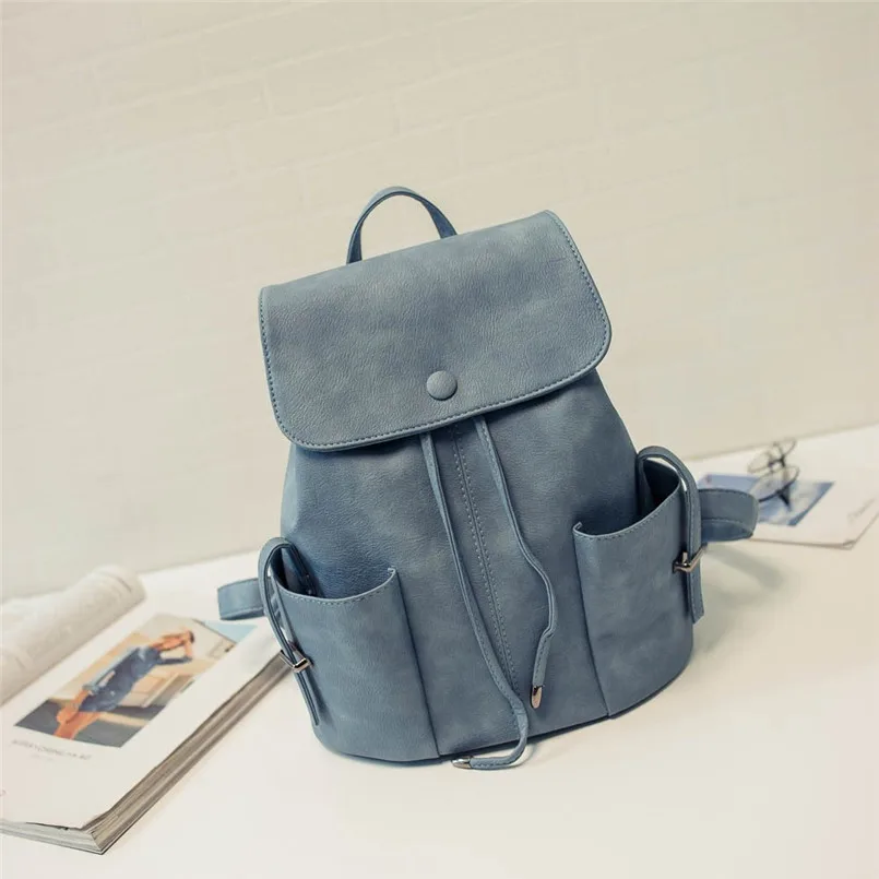 

Women's Solid Color Pleated pack College Style Duffel Handbag Shoulder Bag women's bag bolsa feminina sac a main 40mi08