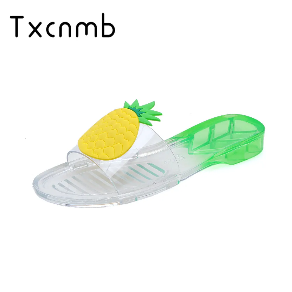 

TXCNMB sandalia feminina Summer Sandals Slipper Indoor Outdoor Beach Shoes New Fashion Female Casual Slipper chanclas mujer